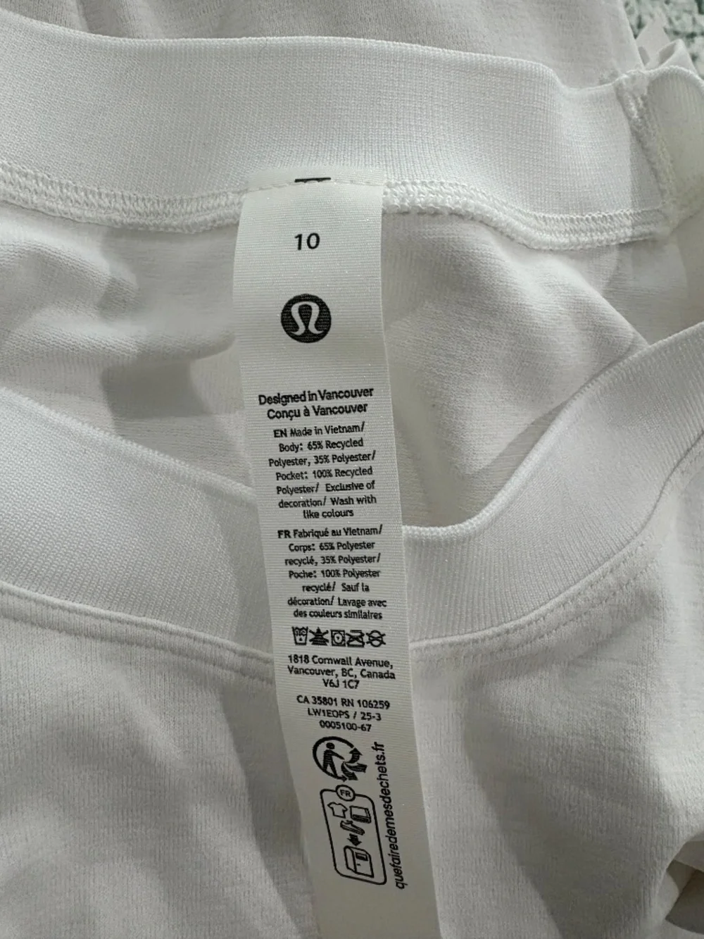 Lululemon Smocked waist t shirt dress